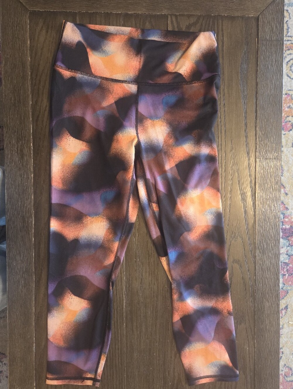 Fabletics High-waisted Abstract Print Leggings